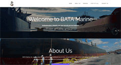 Desktop Screenshot of batamarineinc.com